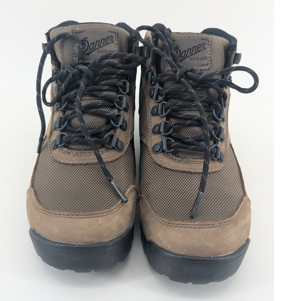 Danner Jag Sandy Taupe Suede Hiking Boots 37347 Womens 6.5